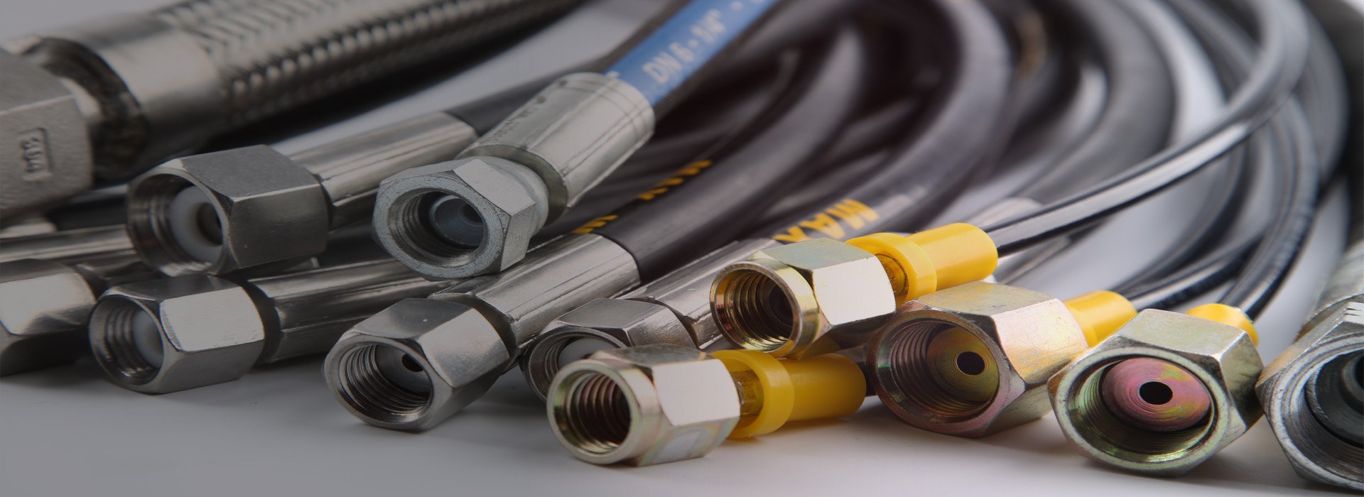 Hydraulic Hose Built for Demanding Applications