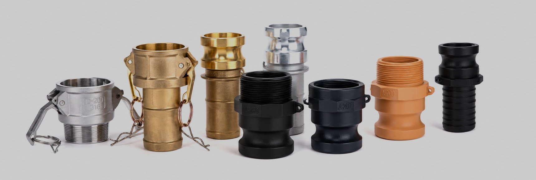 Cam and Groove Fittings
