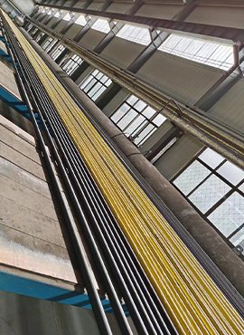 Hydraulic Braided Hose Manufacture