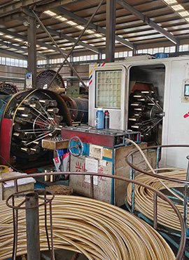 Braided Rubber Hose Production
