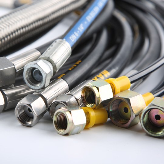 High Pressure Hose Assemblies