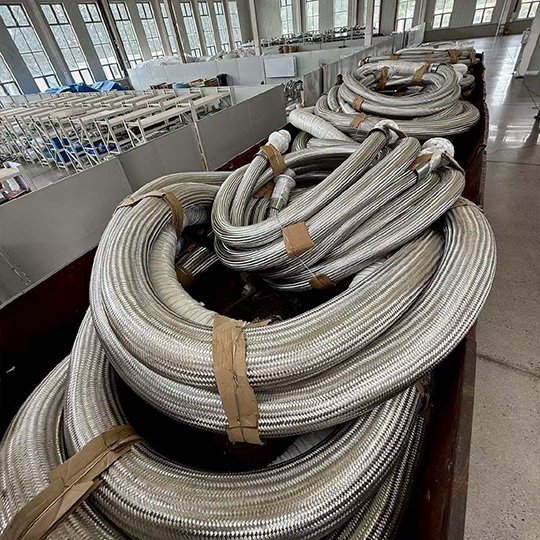 Flexible Metal Hoses