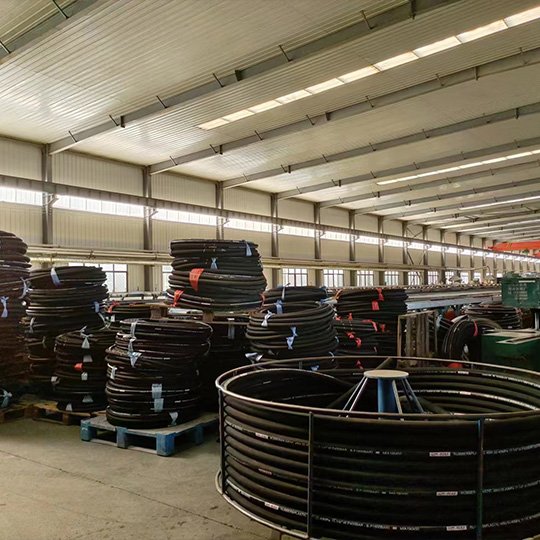 High Pressure Rubber Hose