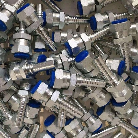 Hydraulic Fittings Straight