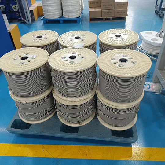 PTFE Hose Detail