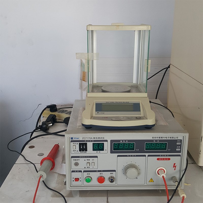Pressure Test Machine