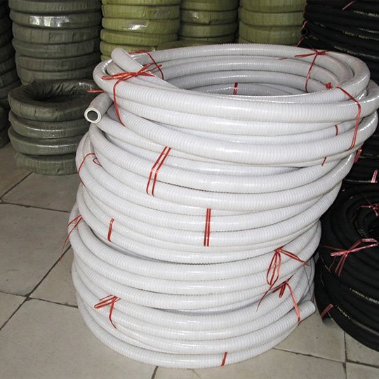 White Food Hoses