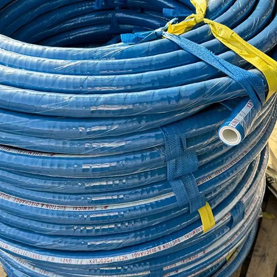 Blue Chemical Hose