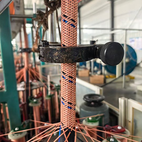 Braided Rubber Hose Production