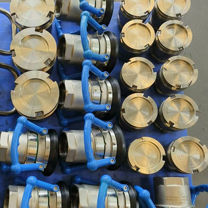 Dry Break Couplings