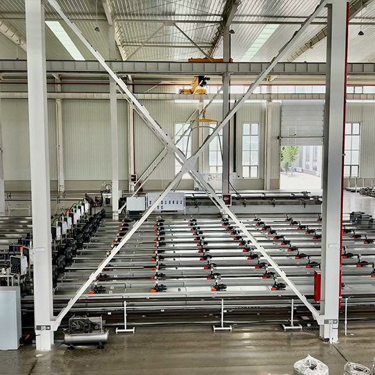 Flexible Metal Hose Manufacture Workshop