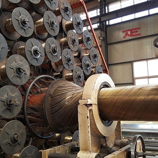 Spiral Wire Hose Machine Detail