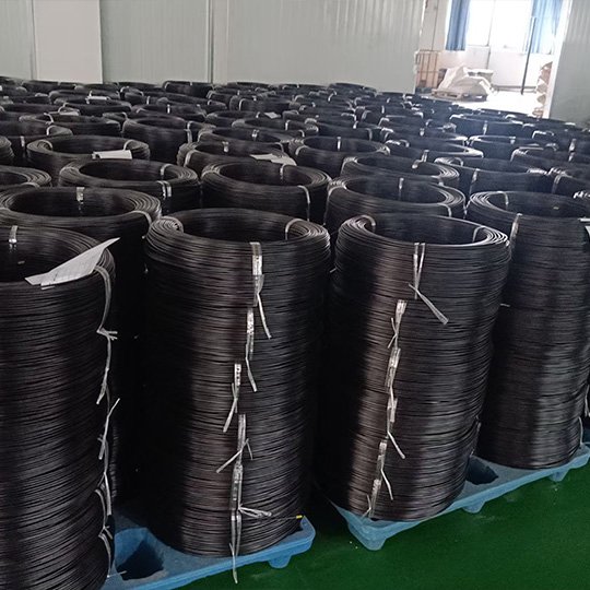 Thermplastic hose black