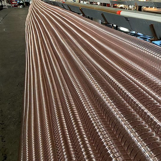 Ducting Hoses Factory