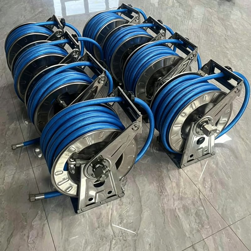 High Pressure Hose Reels