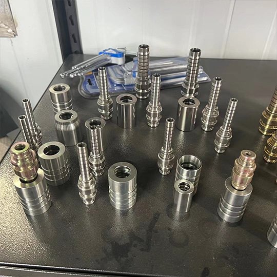 High Pressure Fittings