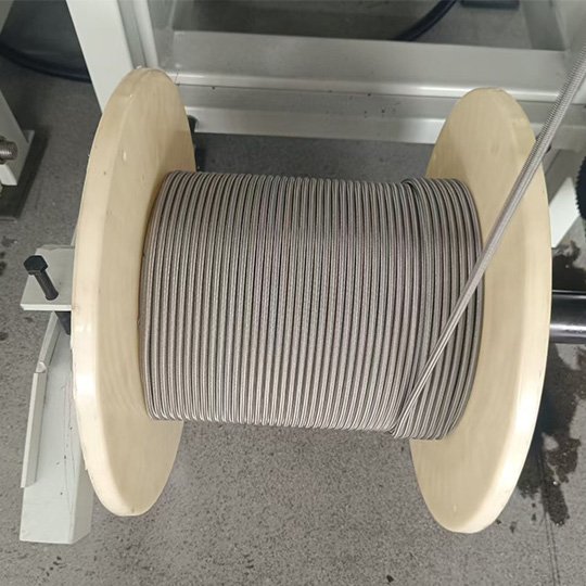 Stainless Steel Wire Braided PTFE Hose