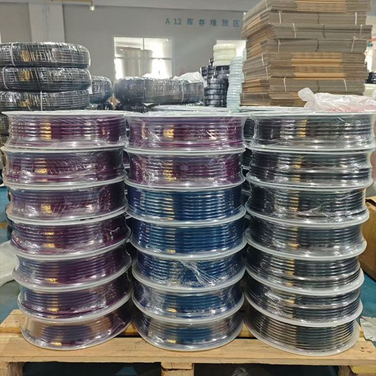 Thermoplastic Hose Custom Packing