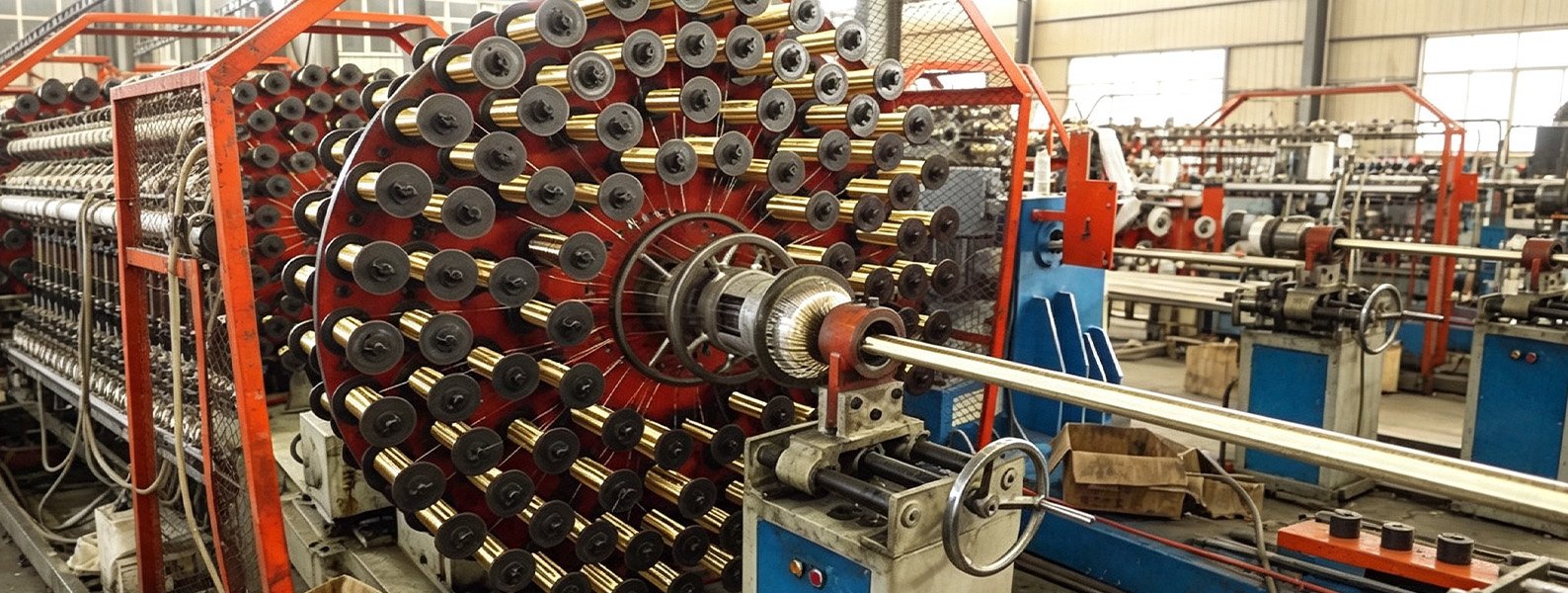 Spiral Winding Machine