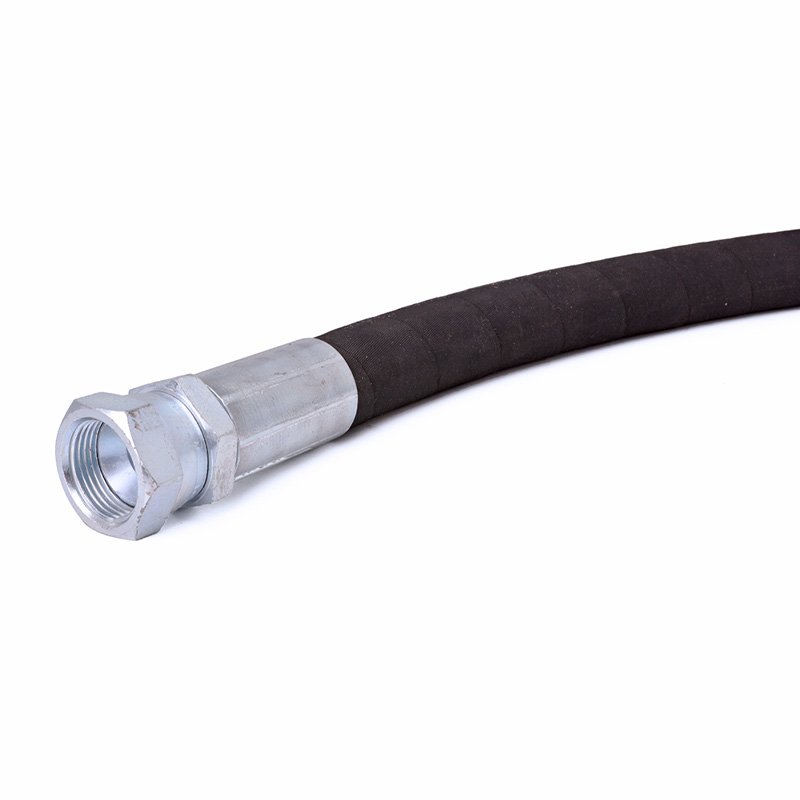 Hydraulic Hose Assembly With JIC Fittings