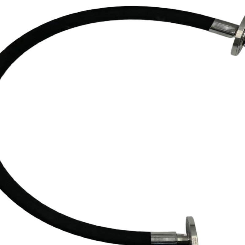 Hydraulic Hose Assembly with Flanged Ends