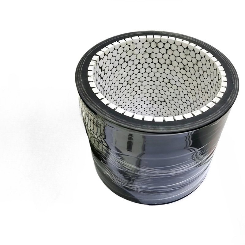Ceramic Lined Rubber Hose