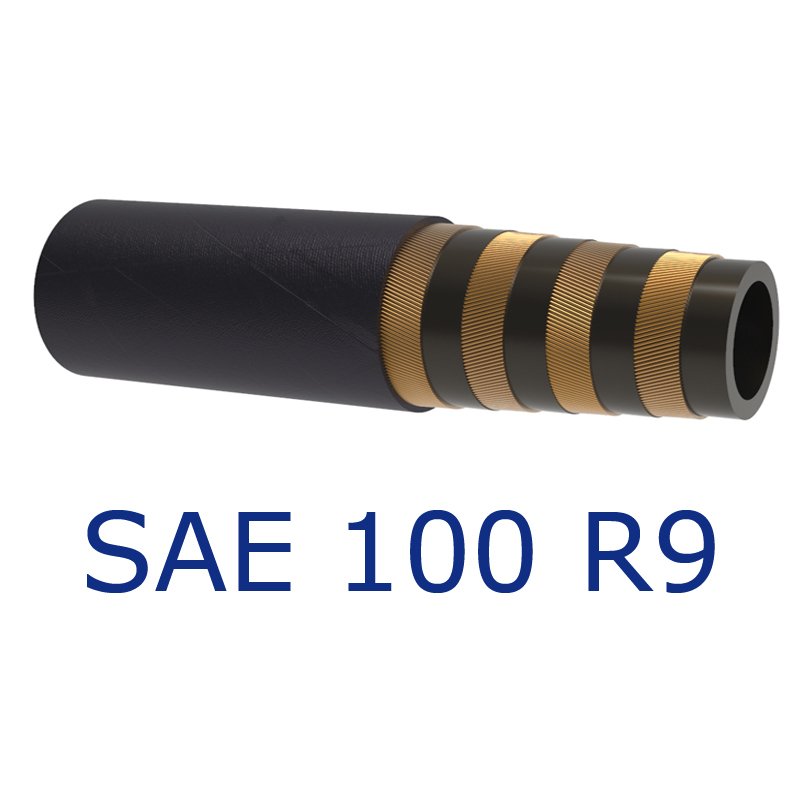 SAE 100 R9 Spiral Hydraulic Hose