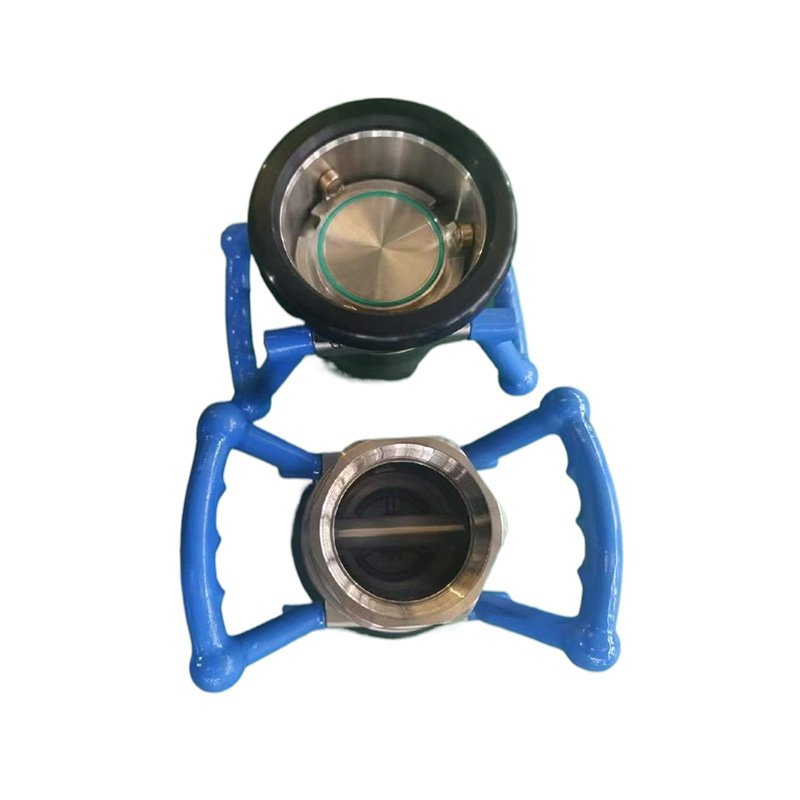 Dry Break Coupling