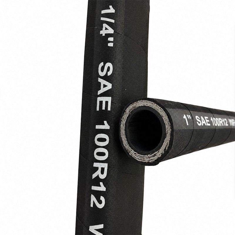 SAE 100 R12 Spiral Hydraulic Hose