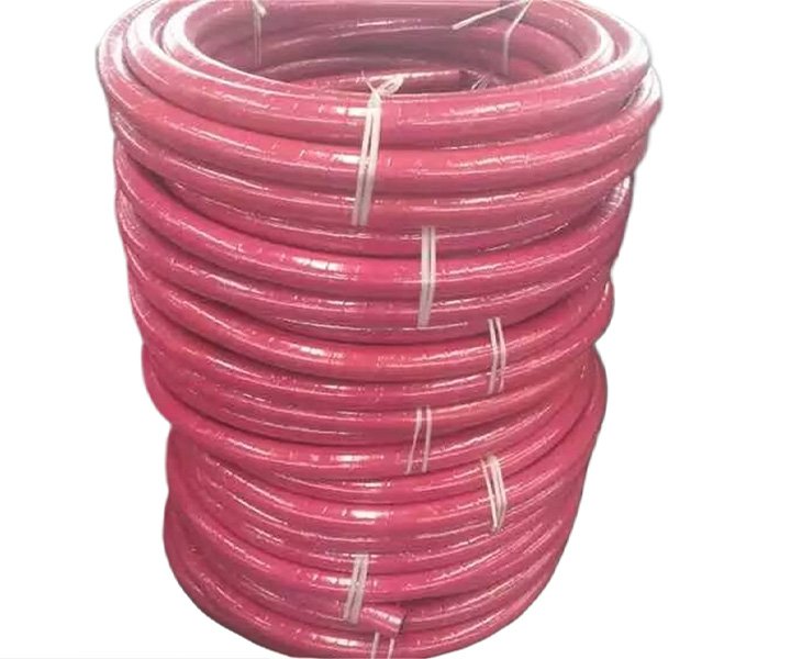 Red Steam Hose