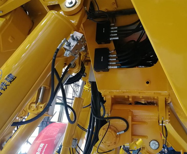 Flexible Steel Wire Braided Hydraulic Hose