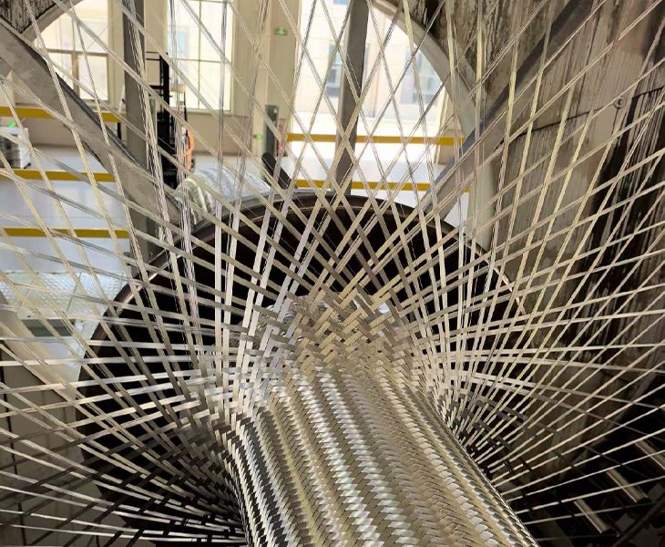 High Temperature Flexible Metal Hose-