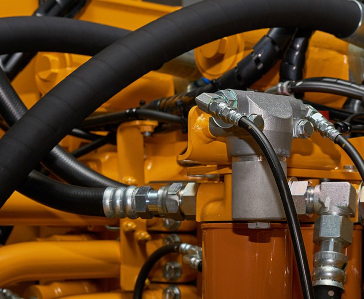 Hydraulic Hose in Equipment