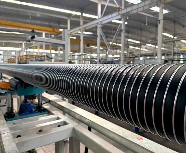 Rubber Hose Reinforcing Layer