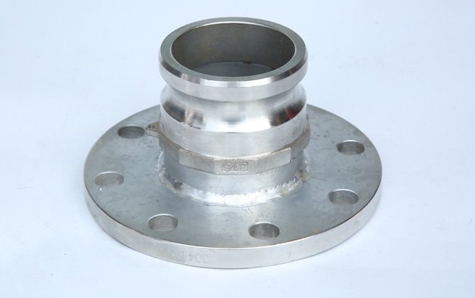 Camlock Type E Flange Fitting