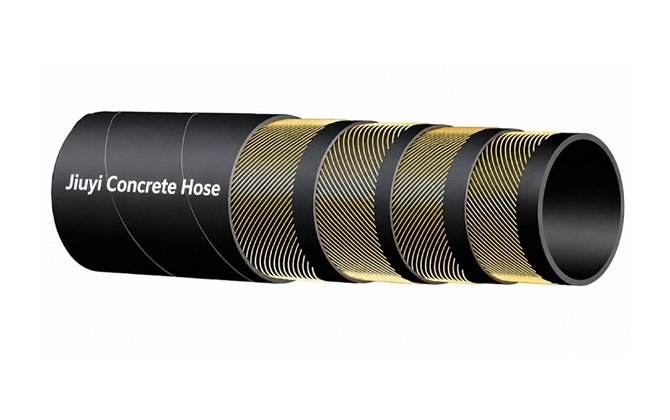 Concrete Hose Drawing