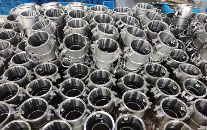 Custom Cam and Groove Fittings
