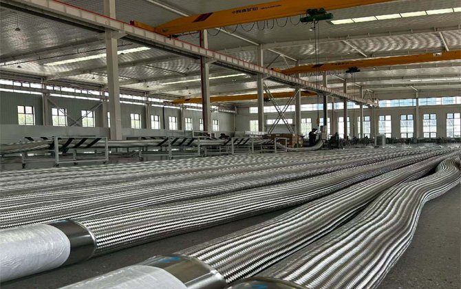Flexible Metal Hose Assemblies