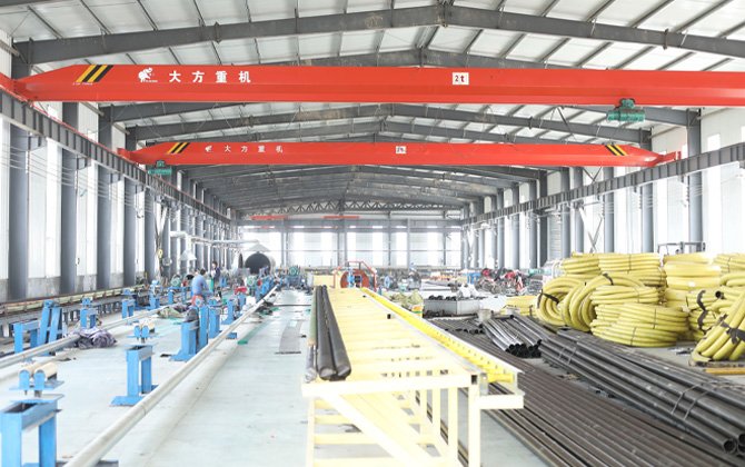 Industrial Hose Factory Workshop