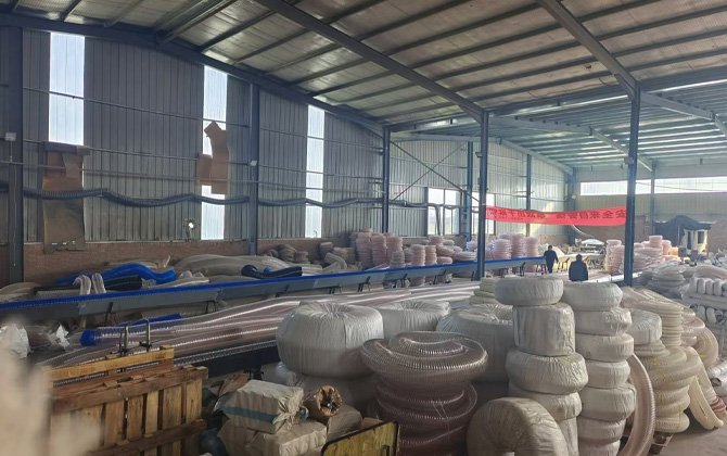 PVC-PU Ducting Hoses Manufacturer