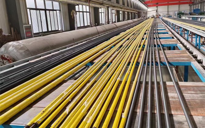 Steel Wire Hose Manufacture