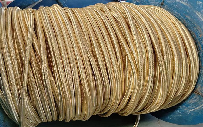 Braiding Reinforcement Hydraulic Hose