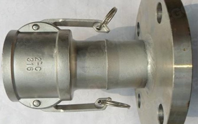 Camlock Type C Flange