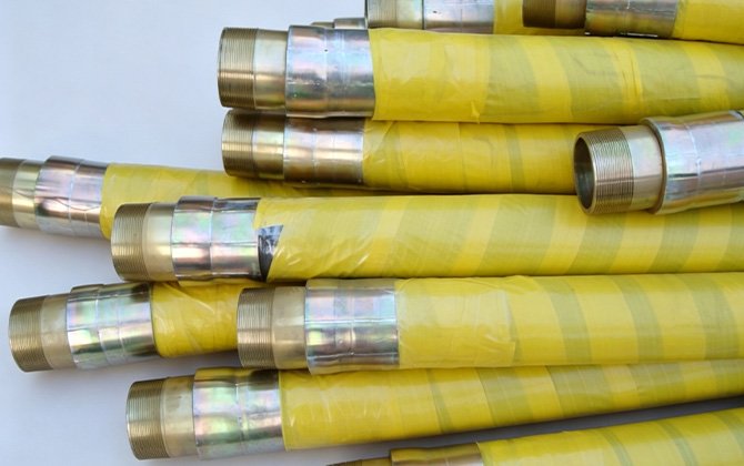 Drilling Hoses with NPT Fittings