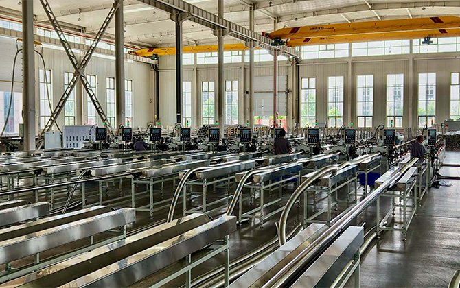 Flexible Metal Hoses Production Line