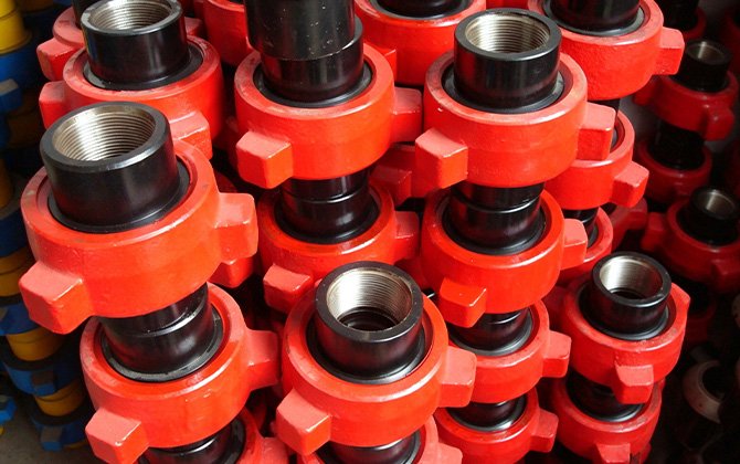 High Pressure Hammer Unions