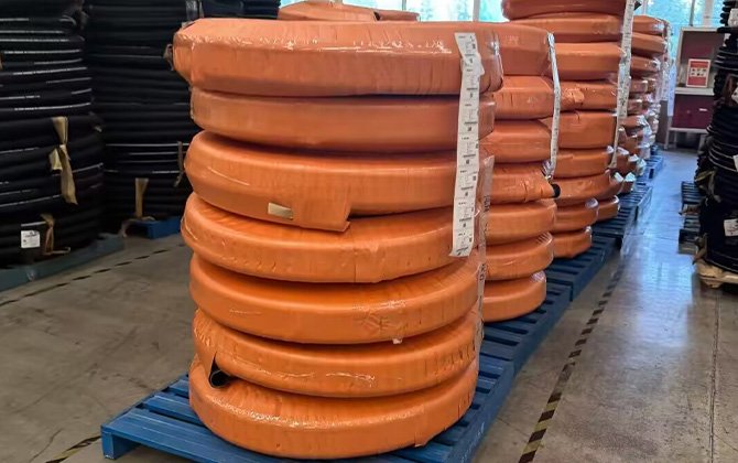 High Pressure Hose Assembly Workshop