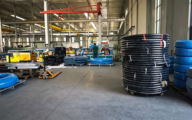 Material Handing Hose Manufaturer