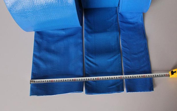 PE Layflat hose