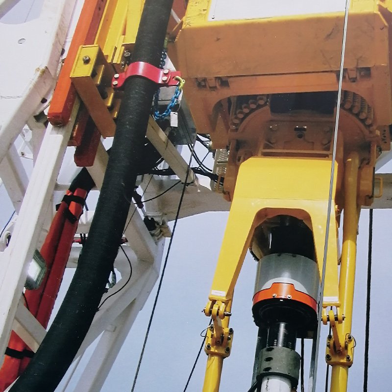 Oil Gas Hose application